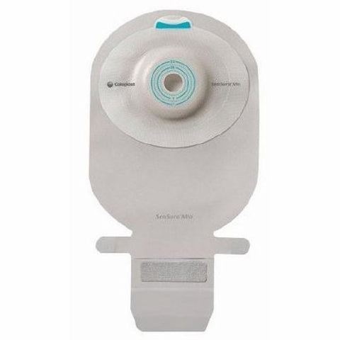 Coloplast, Ostomy Pouch One-Piece System 11 Inch Length Maxi Deep Convex 16767, Box Of 10