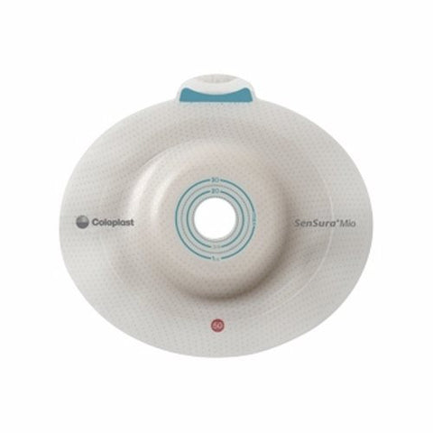 Coloplast, Ostomy Barrier Trim to Fit Extended Wear Elastic Adhesive 60 mm 16961, Box Of 5