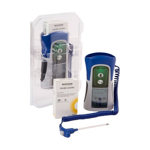 McKesson, Digital Thermometer McKesson LUMEON Oral / Under Arm Probe Hand-Held, Count of 1