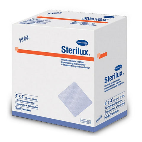 Hartmann Usa Inc, Gauze Sponge 4X4 Inch Sterile, Box Of 25