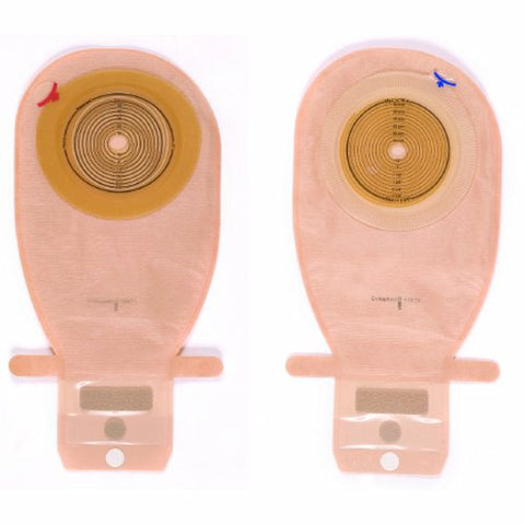 Coloplast, Ostomy Pouch One-Piece System 11 Inch Length Flat 15871, Box Of 10