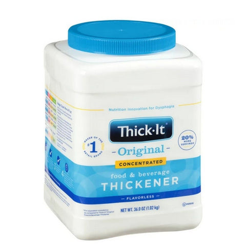 Thick-It, Food Thickener Thick-It  2 10 oz. Container Canister Unflavored Ready to Mix Consistency Varies By P, Count of 12