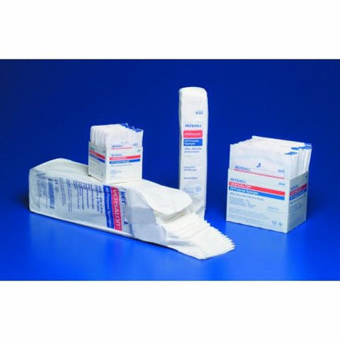 Cardinal, Nonwoven Sponge 4 X 4 Inch 4-Ply NonSterile 9024, Count of 200
