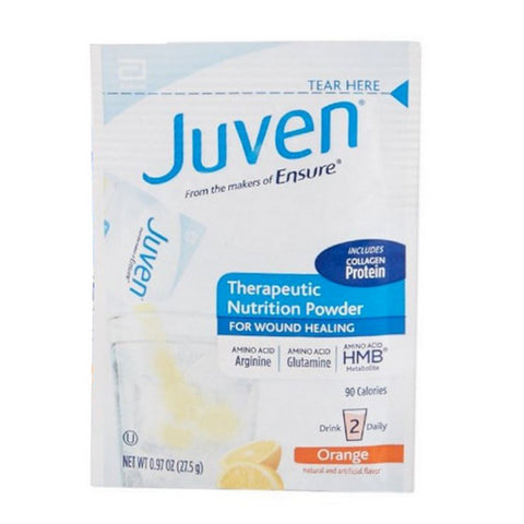 Juven, Therapeutic Nutrition Drink Mix Orange, 1 Pack