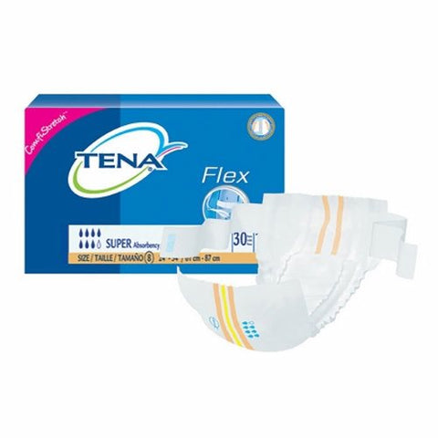 Tena, Unisex Adult Incontinence Belted Undergarment ProSkin Flex Super Size 8 Disposable Small, Case Of 3