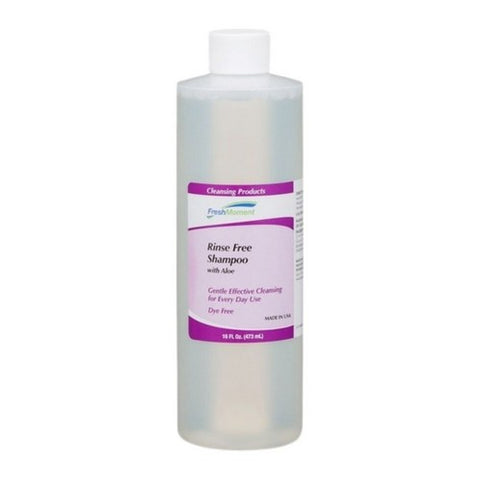 McKesson, Rinse-Free Shampoo Fresh Moment 16 oz. Bottle Floral Scent, 16 Oz