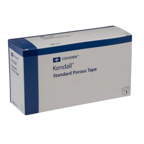 Kendall, Medical Tape White 3 Inch X 10 Yard Cloth NonSterile 7046C, Box Of 4