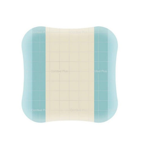 Coloplast, Hydrocolloid Dressing Comfeel  Plus Ulcer 4 X 4 Inch Square Sterile, Box Of 10 Coloplast
