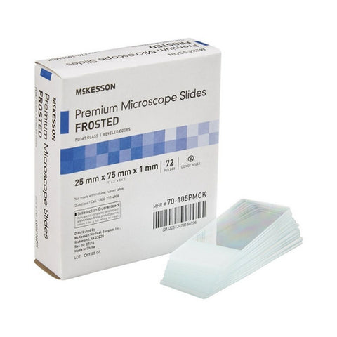 McKesson, Microscope Slide, Box Of 72