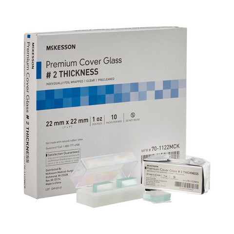 McKesson, Cover Glass, Box Of 10