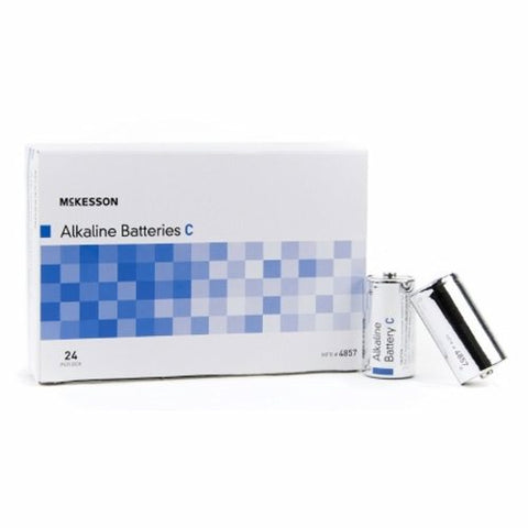 McKesson, Alkaline Battery McKesson C Cell 1.5V Disposable, Case Of 12