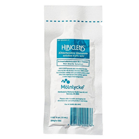 Hibiclens, Surgical Scrub Hibiclens  15 mL Individual Packet 4% Strength CHG (Chlorhexidine Gluconate), 15 Ml