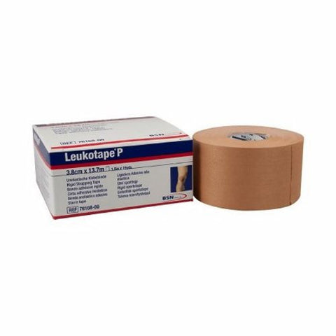 Bsn-Jobst, Orthopedic Corrective Tape Leukotape  P Porous Rayon / Zinc Oxide 1-1/2 Inch X 15 Yard Beige NonSter, Count of 30
