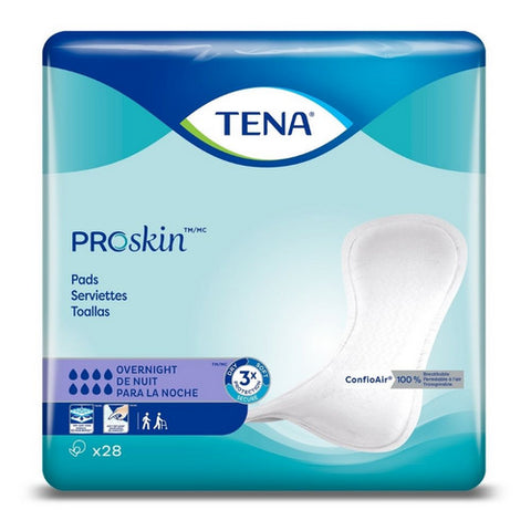 Tena, Bladder Control Pad 16 Inch Length Heavy Absorbency 47809, Count of 28