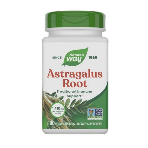 Astragalus Root 100 Caps by Nature's Way