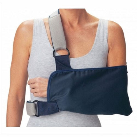 DJO, Shoulder Immobilizer PROCARE  Small Cotton / Polyester Contact Closure Left or Right Arm, Count of 1
