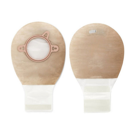 Hollister, Ostomy Pouch Two-Piece System 7 Inch Length Drainable 18294, Box Of 20