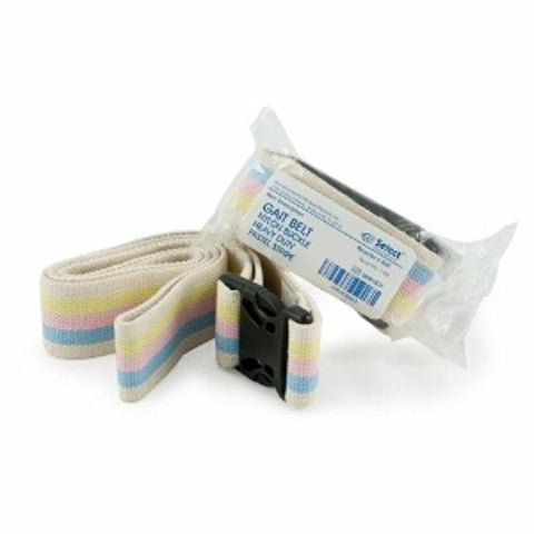 McKesson, Gait Belt 60 Inch Length Pastel Stripe 858, Count of 48