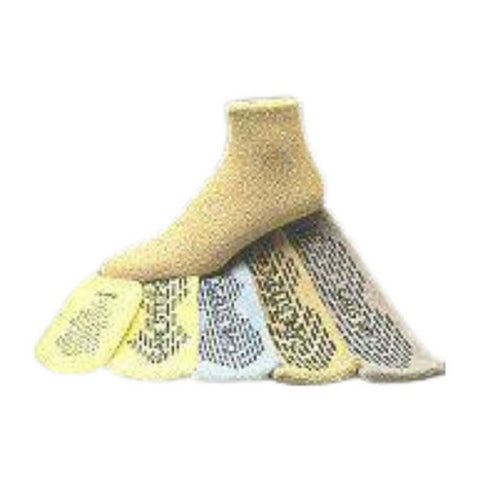 Alba Healthcare, Slipper Socks Care-Steps  Adult X-Large Gray Above the Ankle, Count of 48