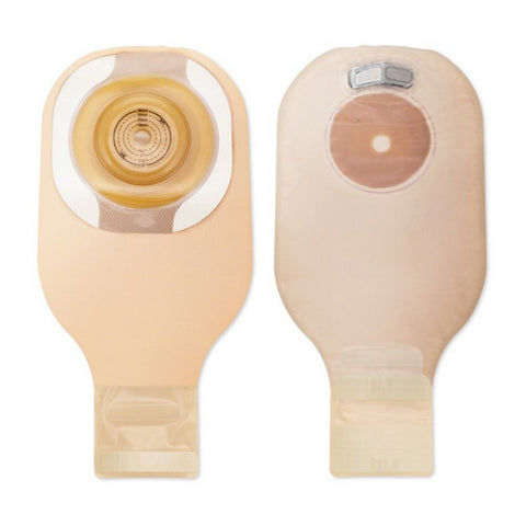 Hollister, Ostomy Pouch One-Piece System 12 Inch Length Soft Convex 8678, Box Of 5