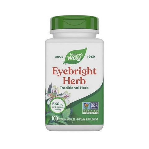 Eyebright Herb 100 Caps by Nature's Way