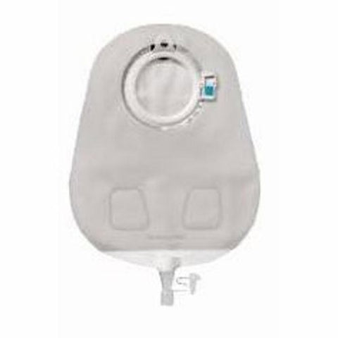 Coloplast, Transparent Urostomy Pouch Mio Click Two-Piece System Maxi Length Flat 40 mm Stoma Drainable, Box Of 10