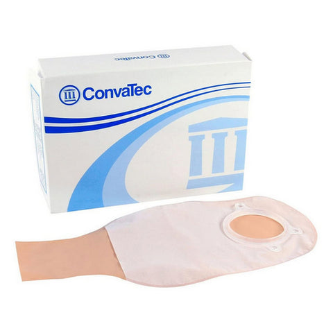 Convatec, Colostomy Pouch Sur-Fit Natura Two-Piece System 12 Inch Length Drainable 2-1/4 Inch Flange, Box Of 10