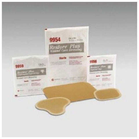 Hollister, Hydrocolloid Dressing Restore 4 X 4 Inch Square Sterile, Count of 1