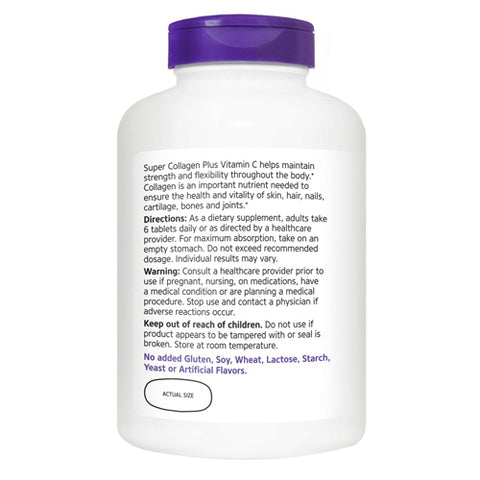 21st Century, Super Collagen Plus Vitamin C, 180 Tabs