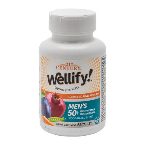 21st Century, Wellify Men'S 50+, 65 Tabs