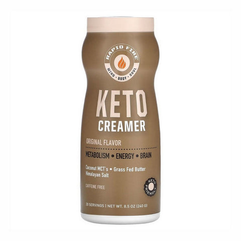 Rapid Fire, Ketogenic Creamer, 8.5 Oz