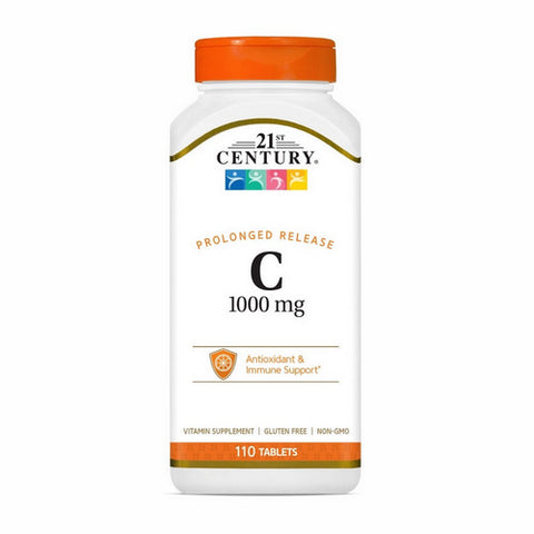 21st Century, Vitamin C Prolonged Release, 500mg, 110 Tabs