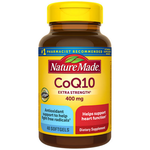 Nature Made, CoQ 10, 400 mg, 40 Liquid Softgels