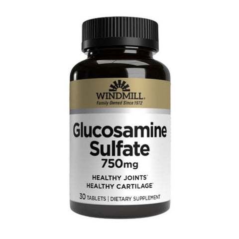 Glucosamine Sulfate 30 Caps by Windmill Health