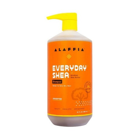 Alaffia, Everyday Shea Butter Moisturizing Shampoo, 32 Oz