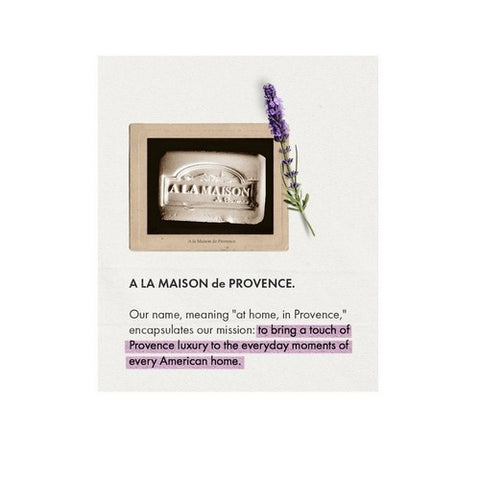 A La Maison, French Liquid Hand Soap Refill Lavender Aloe, 33.8 Oz