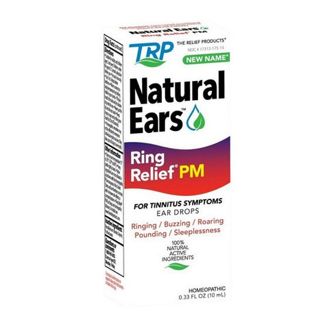 The Relief Products, Ring Relief Ear Drops PM, 10 ml