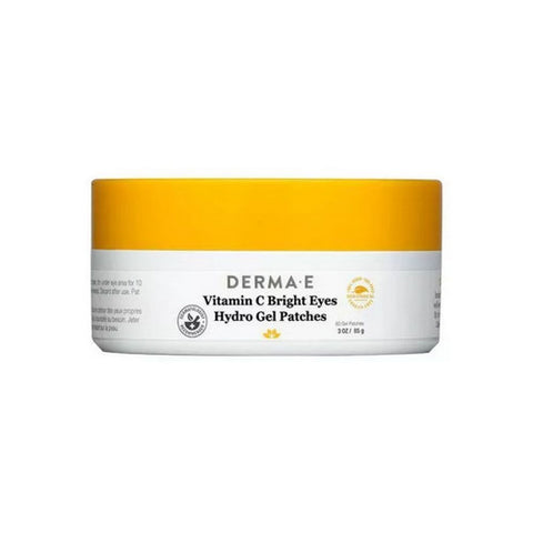 Derma e, Vitamin C Bright Eyes Hydro Gel Patches, 3 Oz