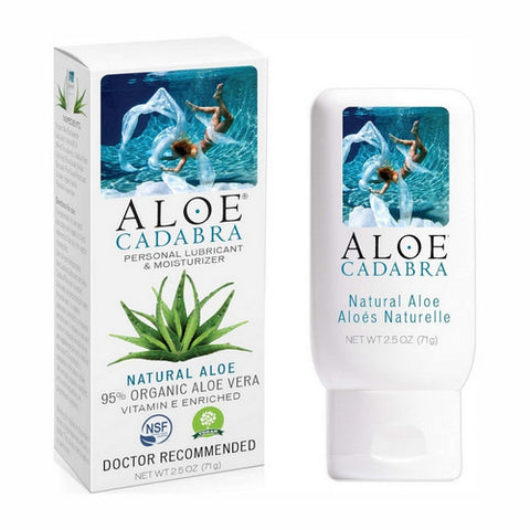 Aloe Cadabra, Natural Aloe Personal Lubricant, 2.5 Oz