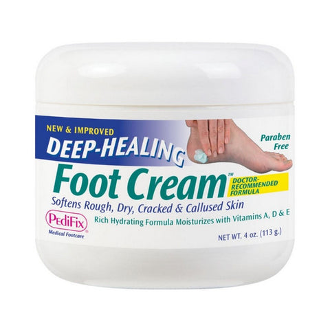 Pedifix, Foot Moisturizer Scented Cream, 4 Oz