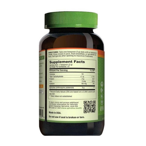 Nutrex Hawaii, Hawaiian Spirulina, Powder 5 Oz