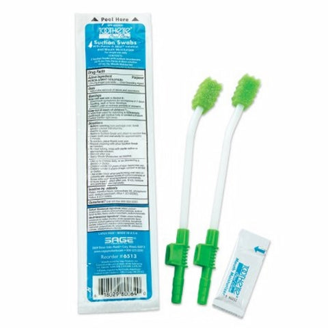 Sage, Suction Swab Kit NonSterile 6513, 1 Pack