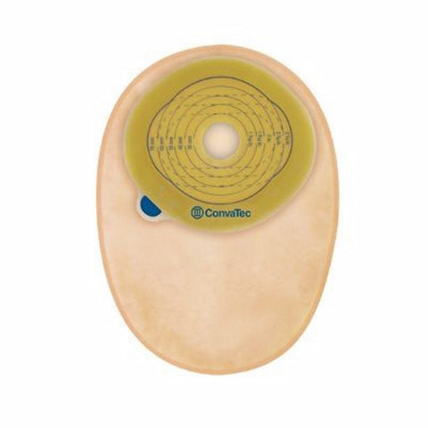 Convatec, Ostomy Pouch One-Piece System 8 Inch Length Pre-Cut 1-3/8 Inch 416710, Box Of 30