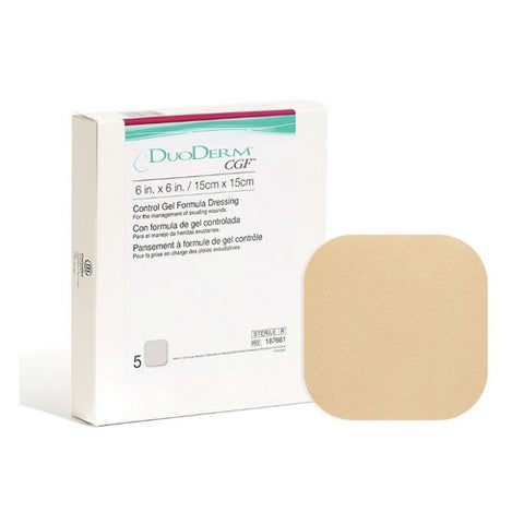Convatec, Hydrocolloid Dressing Backing 6 X 6 Inch Square 187661, Count of 1