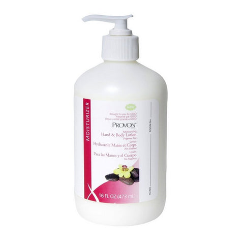 Gojo, Hand and Body Moisturizer Unscented, 16 Oz