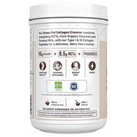 Garden of Life, Collagen Creamer Powder, Chocolate, 342 Grams