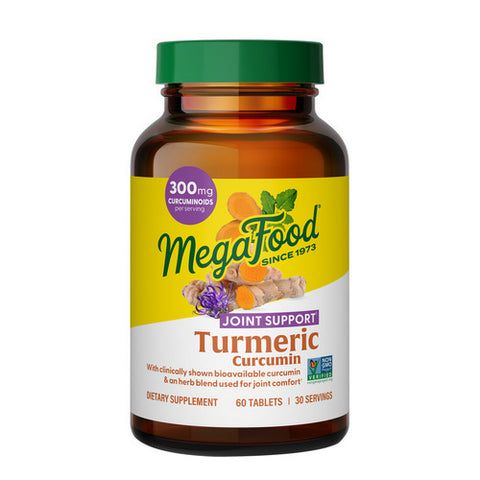 MegaFood, Turmeric Strength for Joint, 60 Tabs
