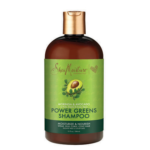 Shea Moisture, Power Greens Shampoo, 13 Oz
