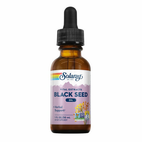 Solaray, Black Seed Oil - 7% Thymoquinone, 30 ml