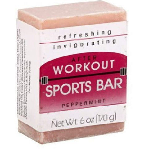 Grandmas Pure & Natural, After Workout Sports Bar, Peppermint 6 Oz